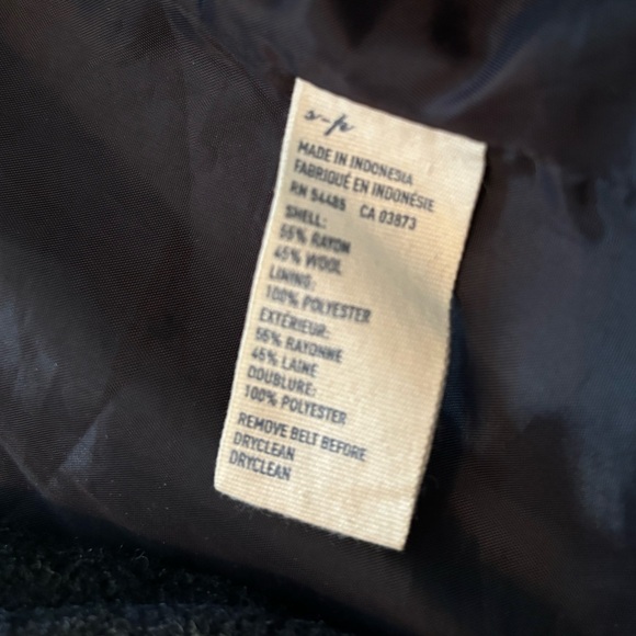 EUC American Eagle Wool Blend Moto Jacket - Picture 5 of 5